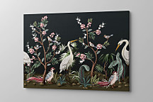 Obraz Exotické vtáky 1996